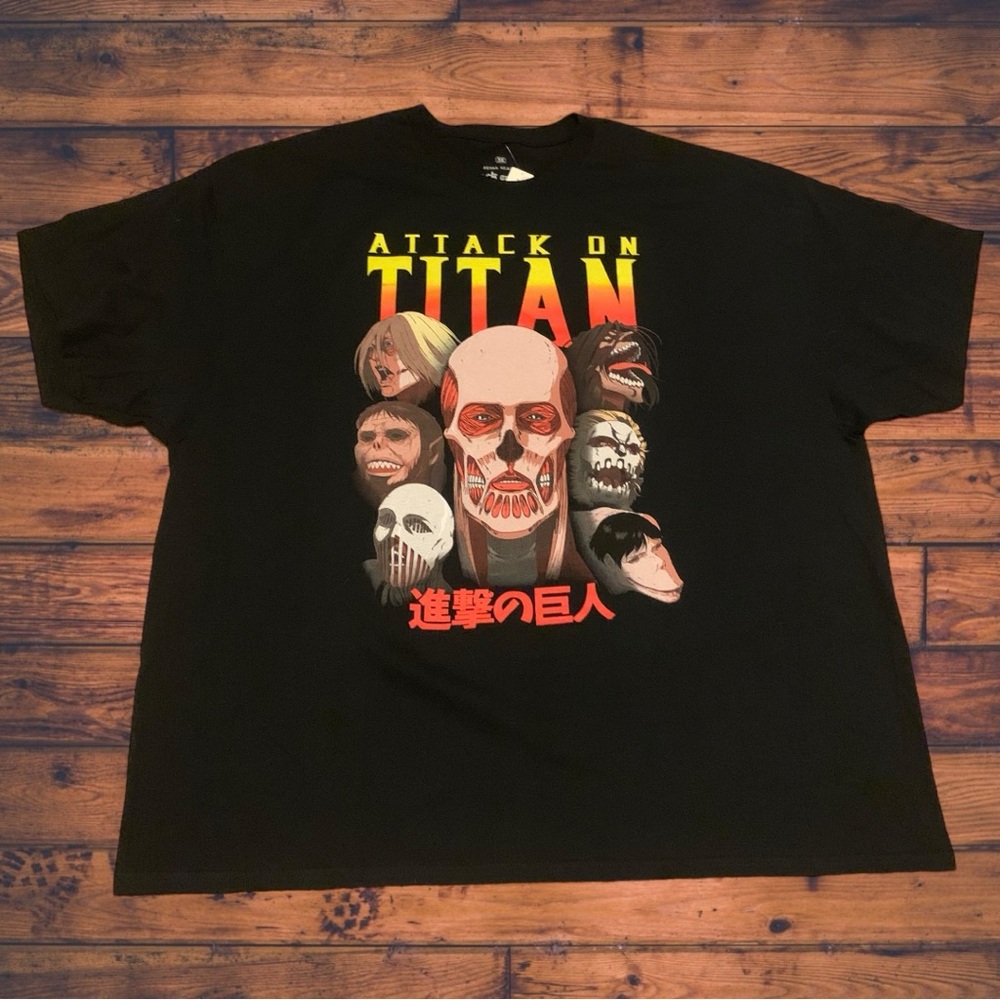 Attack On Titan Final Season Shirt Anime Armored Beast Cart Female War Hammer
